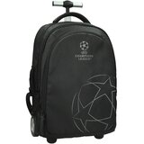  Šolski nahrbtnik na kolesih Trolley UEFA Black | Shoptok.si