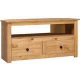 Maison Chic Kotna TV omarica - TV stojalo - Televizijska omarica 93x49x49 cm trdna borovina Panama Range, (21701222) | Shoptok.si