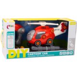  Helikopter DIY za sastavljanje s alatom - crveni | shoptok.hr