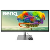 BenQ monitor 34" - PD3420Q (IPS, 21:9, 3440x1440, DP, HDMI, USB) HDR400, Speaker, HAS, Pivot | shoptok.hr