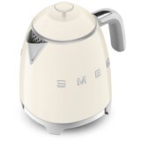 Smeg Kremno bel grelnik vode iz nerjavečega jekla 800 ml Retro Style – | Shoptok.si