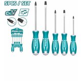 Total 5-delni set odvijača THT2506052 | ePonuda.com