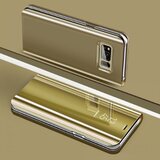 Onasi Clear View za Samsung Galaxy S10e G970 - zlata | Shoptok.si