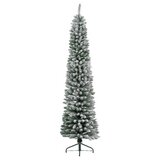 Novogodišnja jelka Pencil pine snowy 240cm-70cm Everlands 68.4023 | ePonuda.com
