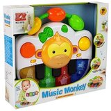  Interaktivni piano s majmunom - šareni | shoptok.hr