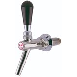 ich-zapfe Kompensatorni pipo V10, kromnikelj, polirana, 55 mm navoj, Schaum gumb, (5000216693) | Shoptok.si