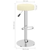 vidaXL Barski stolčki 2 kosa krem blago, (20968011) | Shoptok.si