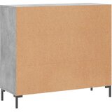  Komoda siva boja betona 90x34x80 cm od konstruiranog drva | Eponuda.ba