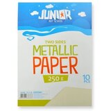 Junior jolly metallic paper papir metalik a4 250g 10k - odaberite nijansu krem ( 136102 ) | ePonuda.com