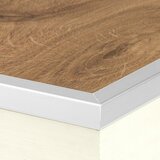 LOGOCLIC Rubni profil (Srebrne boje, 2,7 m x 15 mm x 15 mm, Vrsta montaže: Lijepljenje) | shoptok.hr
