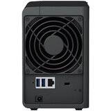 Synology DiskStation DS223, Tower, 2-bays 3.5'' SATA HDD/SSD, CPU 4-core 1.7 GHz, 2 GB DDR4 non-ECC, RJ-45 1GbE LAN Port, 3 x USB 3.2 Gen 1 Port, 1.28 kg, 2y DS223 | ePonuda.com