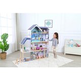 ECO TOYS Hiška za punčke Residence XXL, Maya | Shoptok.si