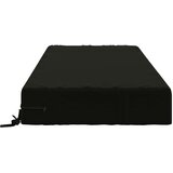  Jastuk za sjedalo SOEST 100% poliester Crna 120 x 80 x 15 cm | shoptok.hr