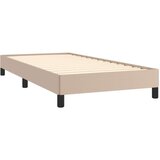  Za krevet boja cappuccina 100x200 cm umjetna koža | shoptok.hr