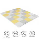 Kinderkraft LUNO puzzle - Žuta | shoptok.hr