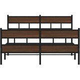  Okvir kreveta bez madraca s uzglavljem i podnožjem 140x200 cm | Eponuda.com