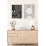 WALLXPERT Uramljena slika Huhu87, 50x70 cm , 2 dijela | Eponuda.ba