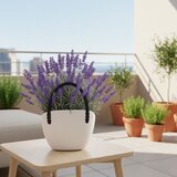 Flower bag tegla - boja bijela | shoptok.hr