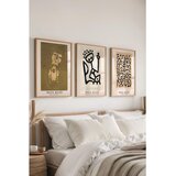 WALLXPERT Č-300397 - 3040 set dekorativnih slika u više boja (3 komada) | Eponuda.com