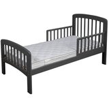 Troll nursery® otroška posteljica lux™ junior 70x140 seal grey | Shoptok.si