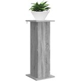  Stalak za biljke 2 pcs Siva sonoma 30 5 x 30 x 80 5 cm | shoptok.hr