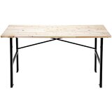 x Delovna miza (165 x 60 x 85 cm, nosilnost: 200 kg) | Shoptok.si