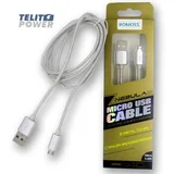 Romoss micro USB kabl sa najlonskim omotačem ( 2038 )