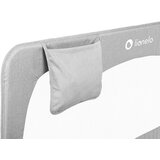 Lionelo varnostna ograja za posteljo Hanna 150x66 cm, siva | Shoptok.si