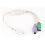  USB to 2 X PS2 converter A-2xMDIN6F, UAPS12, GEMBIRD Cijene