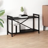 vidaXL Knjižna omara Črni hrast 80 x 30 x 48.5 cm Konstruiran les Cene