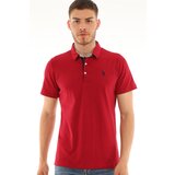 Dewberry T8582 MEN'S T-SHIRT-BURGUNDY