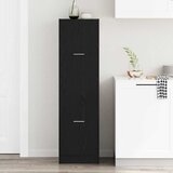  Apoteka za pohranu Crni hrast 40 x 41 x 144.5 cm | shoptok.hr