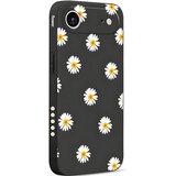 Oem Pnakqil zaštitna futrola Flowers za Apple iPhone 17 Pro Max - Crna | shoptok.hr
