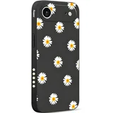 Pnakqil zaštitna futrola Flowers za Apple iPhone 17 Pro Max - Crna KP39893