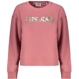 PepeJeans ženski ružičasti sweatshirt na patentni zatvarač | shoptok.hr