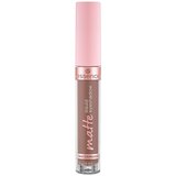 Essence Senčila in podlage Matte Flüssiger Lidschatten - 02 Cocoa Crush Kostanjeva | Shoptok.si