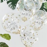 Ginger Ray® baloni s konfeti almost mrs | Shoptok.si
