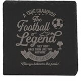 Widdop & Co. Harvey Makin - Podmetač za čaše - Harvey Makin, Legend, Football Cene