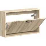  Ormar za cipele na zidu HAARLEM 71 x 17 x 43 cm Hrast sonoma | shoptok.hr