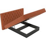 Modern Living Oblazinjena Postelja Pedro, Rjava, 120x200 | Shoptok.si