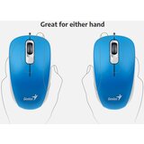 Genius DX-110 usb optical beli miš | ePonuda.com