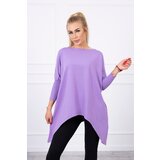 Kesi Oversize blouse purple Cene