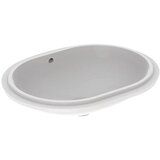 Geberit lavabo podgradni ispod ravne ploče elipsa 610X460 ima preliv slavina na ploči 500.756.01.2 | ePonuda.com