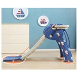  MamaKids tobogan s ljestvama za djecu, plavi 140 x 45 x 81 cm | shoptok.hr