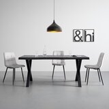Bessagi Home jedilna miza rico, črna | Shoptok.si