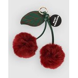 Blue Tomato Cherry Bag Charm wine red Cene