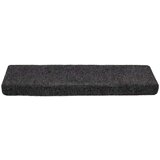  Prostirke za stepenice samoljepljive 20 kom 65x21x4 cm tamnosive pravokutne rubove | shoptok.hr