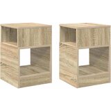  Konačna Stolić 2 pcs Sonoma hrast 30,5 x 30 x 45 cm | Eponuda.ba