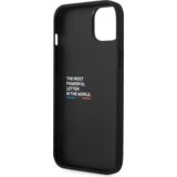 BMW usenjen ovitek BMHCP14S22PGVK ovitek za iPhone 14 6.1 - črn | Shoptok.si