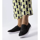 Gemre Black eco-suede sneakers Jamal | Shoptok.si